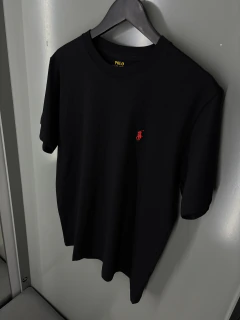 CAMISETA RALPH LAUREN - REF 10 PRETO