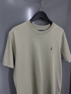 CAMISETA RALPH LAUREN - REF 10 MARROM