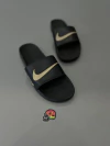 CHINELO SLIDE - NIKE PRETO/ BEGE