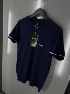 CAMISETA HUGO BOSS - AZUL MARINHO REF 40.1 - comprar online