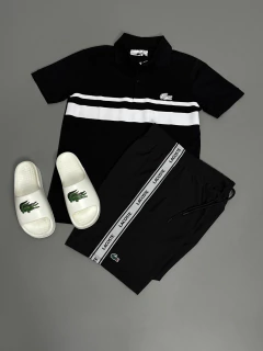 Polo Lacoste + Bermuda Sport - REF 56 - comprar online