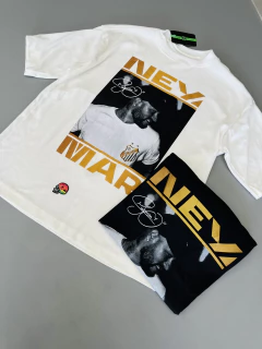 Camiseta Neymar - modelo OVERSIZED