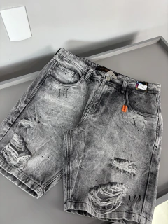 BERMUDA JEANS CITY DENIM JOGADOR - REF 4943