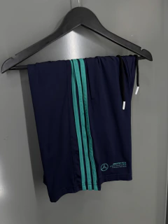 CONJUNTO ADIDAS/MERCEDES - DRI FIT - AZUL MARINHO - loja online