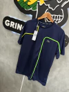CAMISETA LCST SPORT COLOR BLOCK - AZUL MARINHO