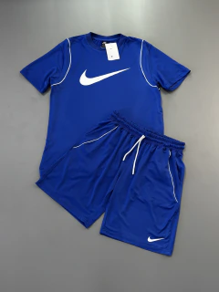 CONJUNTO NIKE DRY FIT - REF 076 ROYAL
