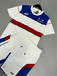 CONJUNTO PUMA/BMW -SUEDINE OFF WHITE - comprar online