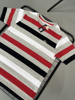 CAMISETA LACOSTE LISTRADA - REF 786 - comprar online