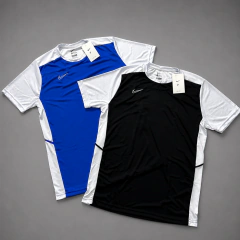 CAMISETA NIKE ACADEMY BORDADA - REF 010 PRETO