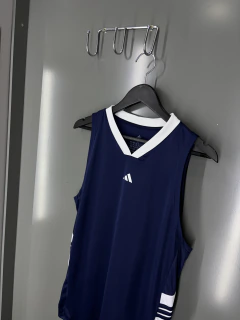 REGATA ADIDAS DRY FIT MARINHO