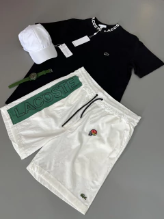Camiseta Lacoste + bermuda Lacoste - REF 16262 - comprar online