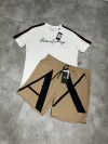 CAMISETA ARMANI + BERMUDA ARMANI - REF 1415