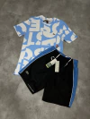 CAMISETA LACOSTE + BERMUDA LACOSTE REF 61627