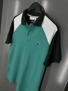 POLO LACOSTE EM ALGODÃO PIQUE RECORT - REF 11/12 - comprar online