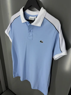 POLO LACOSTE EM ALGODÃO PIQUE RECORT - REF 11664
