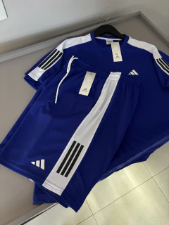 CONJUNTO DRI FIT ADIDAS - REF 16627 AZUL ROYAL na internet