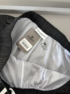 BERMUDA LACOSTE SPORT - IMPORT A+ REF PRETO/AZUL - loja online