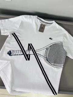 Camiseta Lacoste TENNIS CLUB - REF branca - comprar online