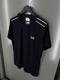CAMISETA EA7 - REF 357 AZUL MARINHO