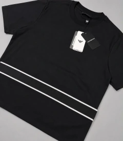 CAMISETA ARMANI - REF 16270 PRETA - gringa store