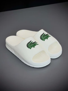 CHINELO SLIDE CROCO 2.0 BRANCO