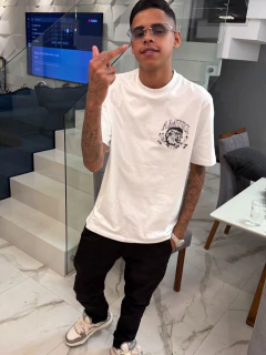 CALÇA JOGADOR PRETA LISA - CITY DENIM - gringa store