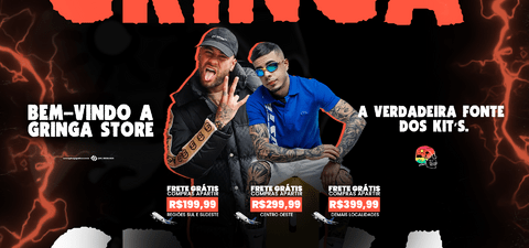 Imagem do banner rotativo gringa store