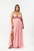 Vestido Euterpe - Negro | Rosa | Rojo | Bordó - comprar online