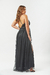 Vestido Euterpe - Negro | Rosa | Rojo | Bordó - comprar online