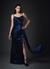 Vestido de fiesta Morrigan- Azul | Rosa | Negro | Champagne en internet