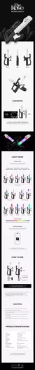 [PRE-ORDEN] The Rose Official Rostar Lightstick (Ver. 2) en internet
