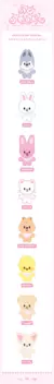 [PRE-ORDEN] (-02/16) STRAY KIDS SKZ 5'CLOCK MD SKZOO PLUSH 10CM Ver. en internet
