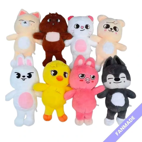 Peluche Teddy Bear Stray Kids SKZOO