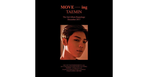 TAEMIN (SHINee) - VOL.2 Repakage Album [MOVE-ING]