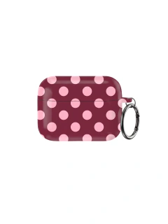 AIRPODS CASE RUBY
