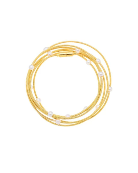 Colar | Pulseira Infinity Pérolas