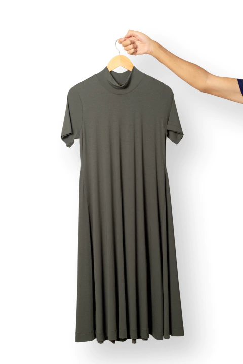 Imagem do VESTIDO GOLA ALTA OUTLET
