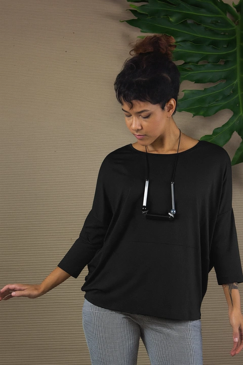 CAMISETA AMPLA MEIA MANGA - comprar online