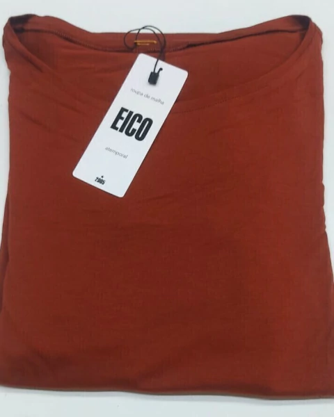 CAMISETA MORCEGO 7/8 - Eico Atemporal