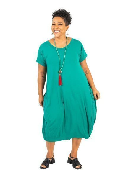 VESTIDO AMPLO - comprar online