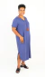 VESTIDO AMPLO DECOTE V #V142