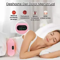 Imagen de CINTURON TERMICO PARA DOLOR MENSTRUAL Y COLICOS