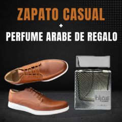 ZAPATOS CASUALES IMPORTADOS + PERFUME ARABE 80 ML DE REGALO - comprar online