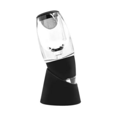 DECANTADOR OXIGENADOR PARA VINO + SACACORCHO AUTOMATICO + TAPON VACU VIN