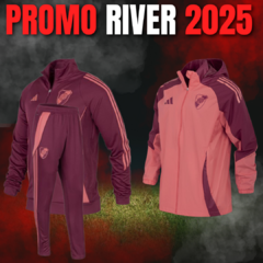 CONJUNTO DRIFT SUPLENTE RIVER + ROMPE VIENTOS DE REGALO - comprar online