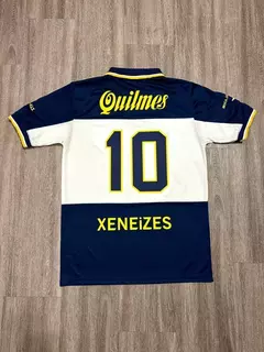 CAMISETA RETRO TITULAR BOCA JUNIORS + SUPLENTE DE REGALO 1998 - tienda online