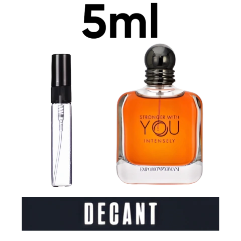 Decant 5ml. Emporio Armani Stronger With You Intensely
