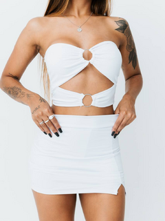 Cropped Argola