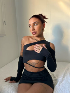 Cropped Mavie na internet