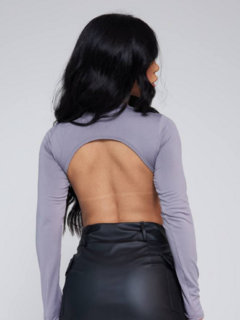 Imagem do Body Manga Longa